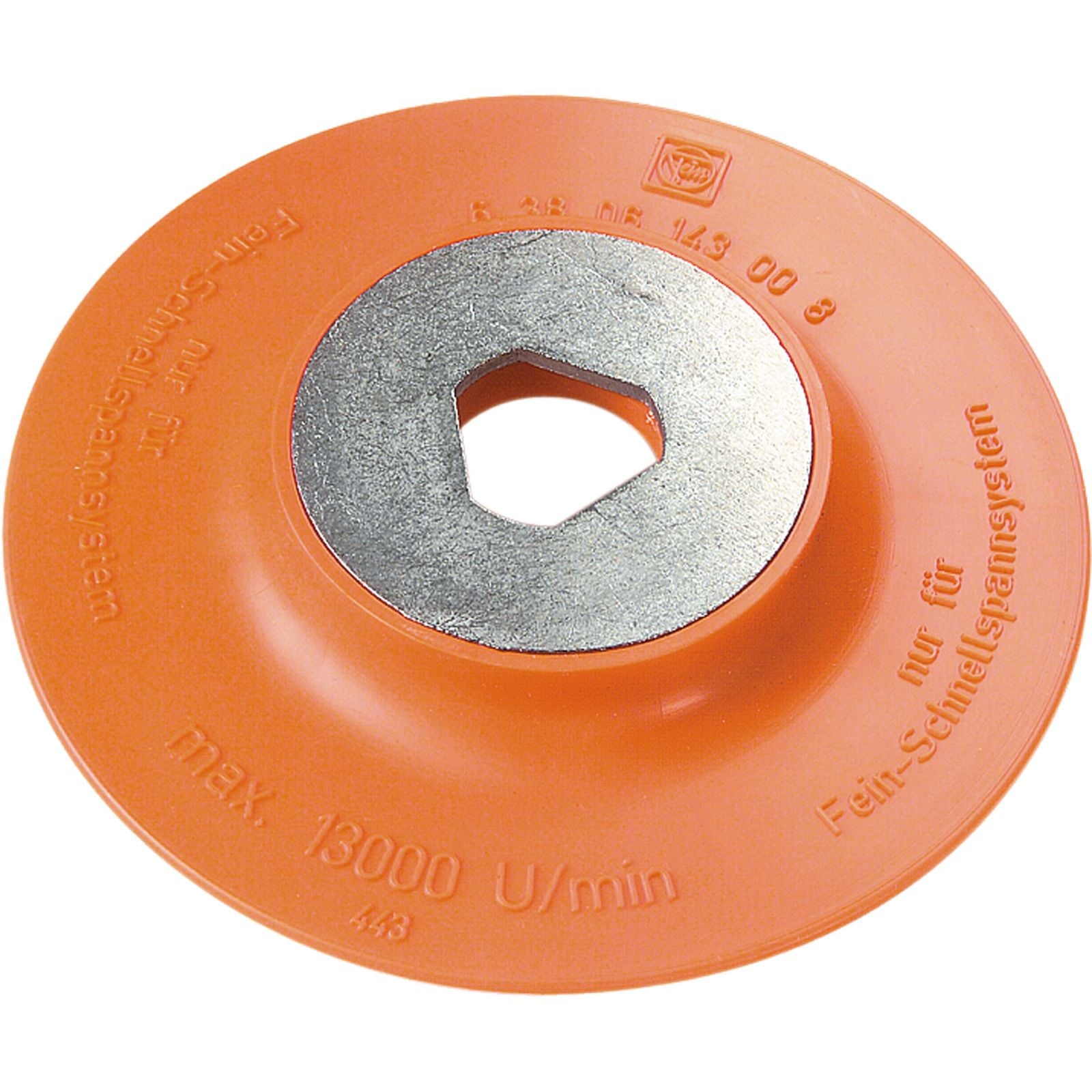 Fein Elastischer Schleifteller ohne Spanneinheit - 63806138015