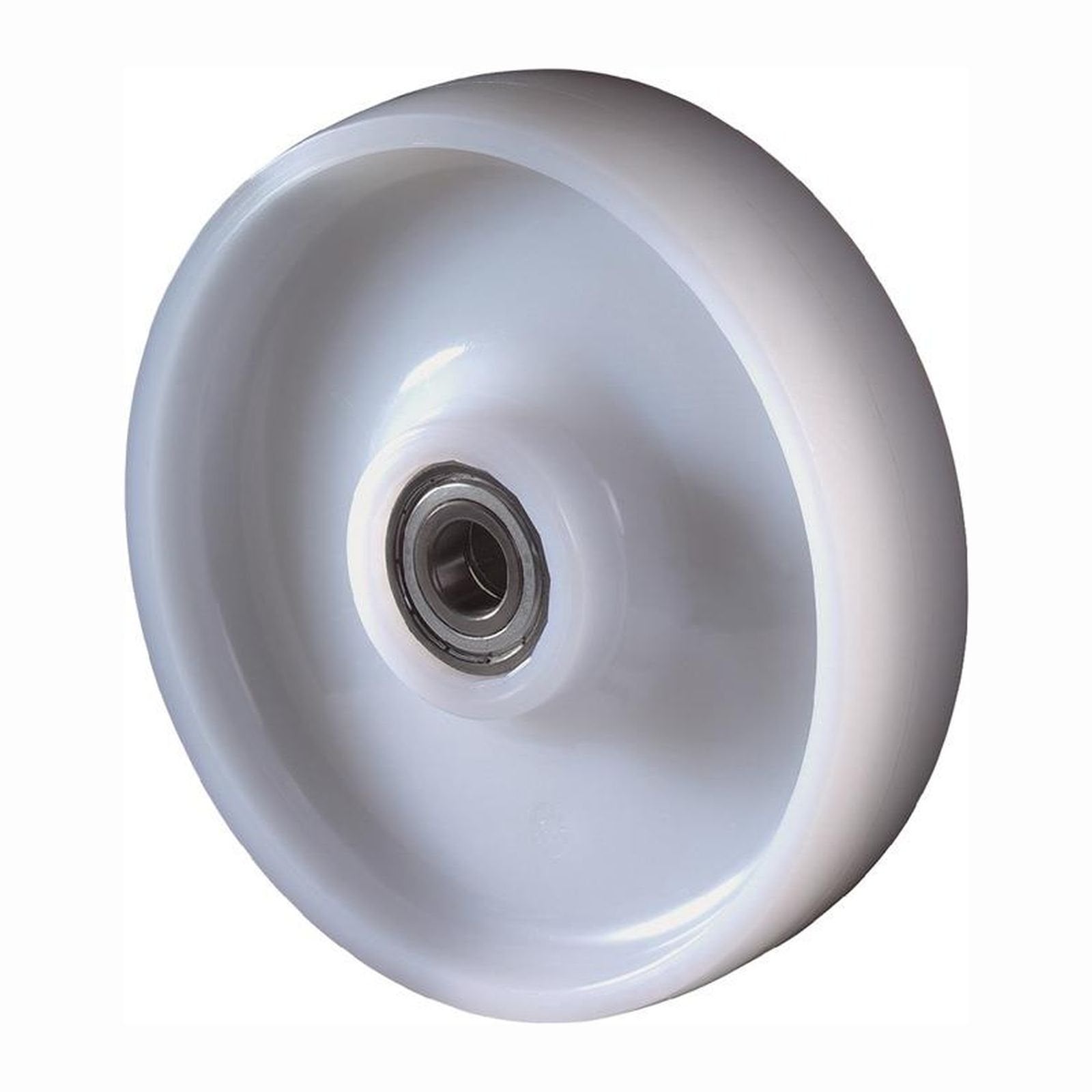 BS Rollen Ersatzrad Kunststoff weiß Kugellager Ø 125 mm 700 kg - B15.129