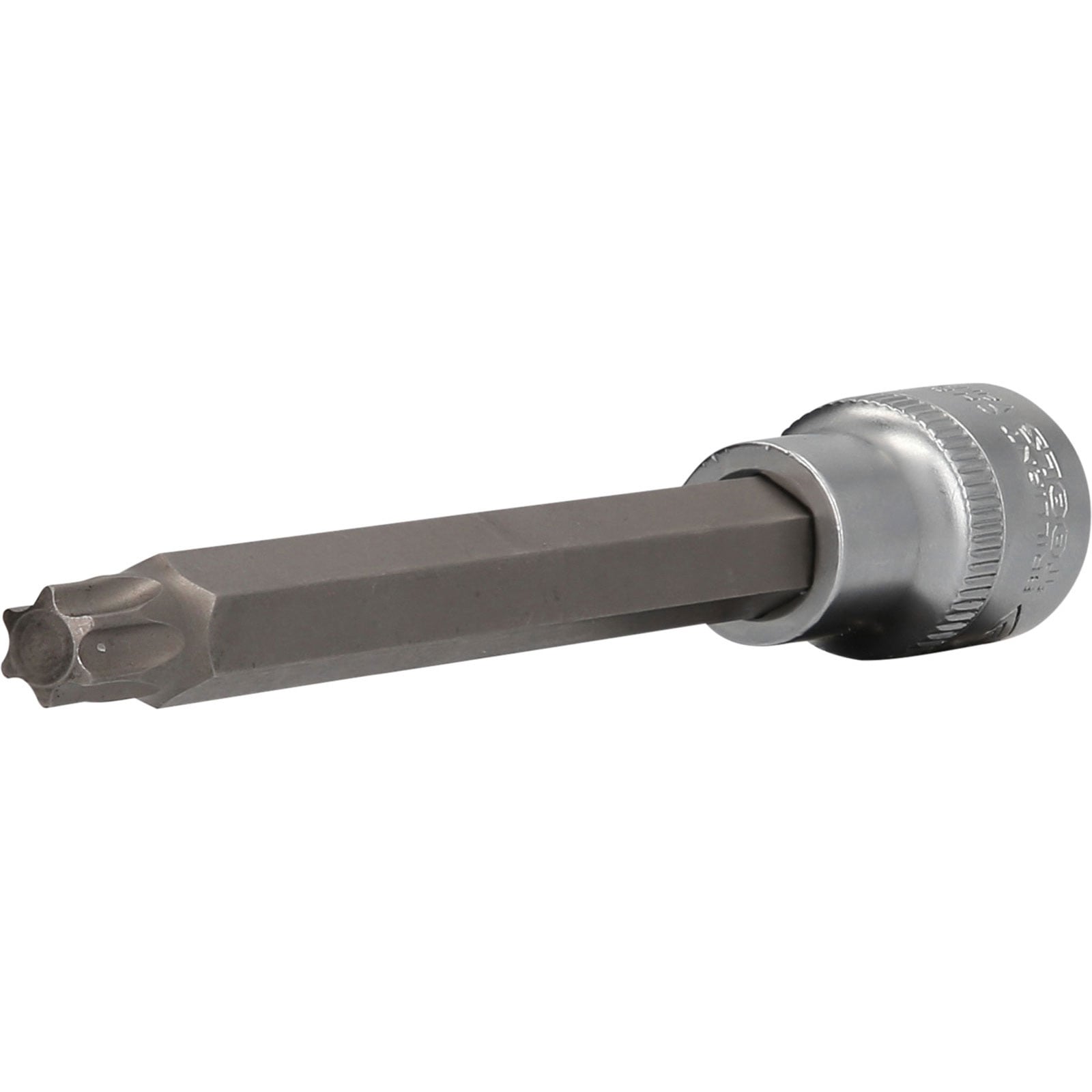 BRILLIANT TOOLS 1/2" Torx-Bit-Stecknuss 140 mm lang T50 - BT022702