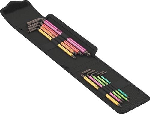 Wera Winkelschraubendrehersatz Bicycle Set 4 9tlg. Textiltasche - 5004173001