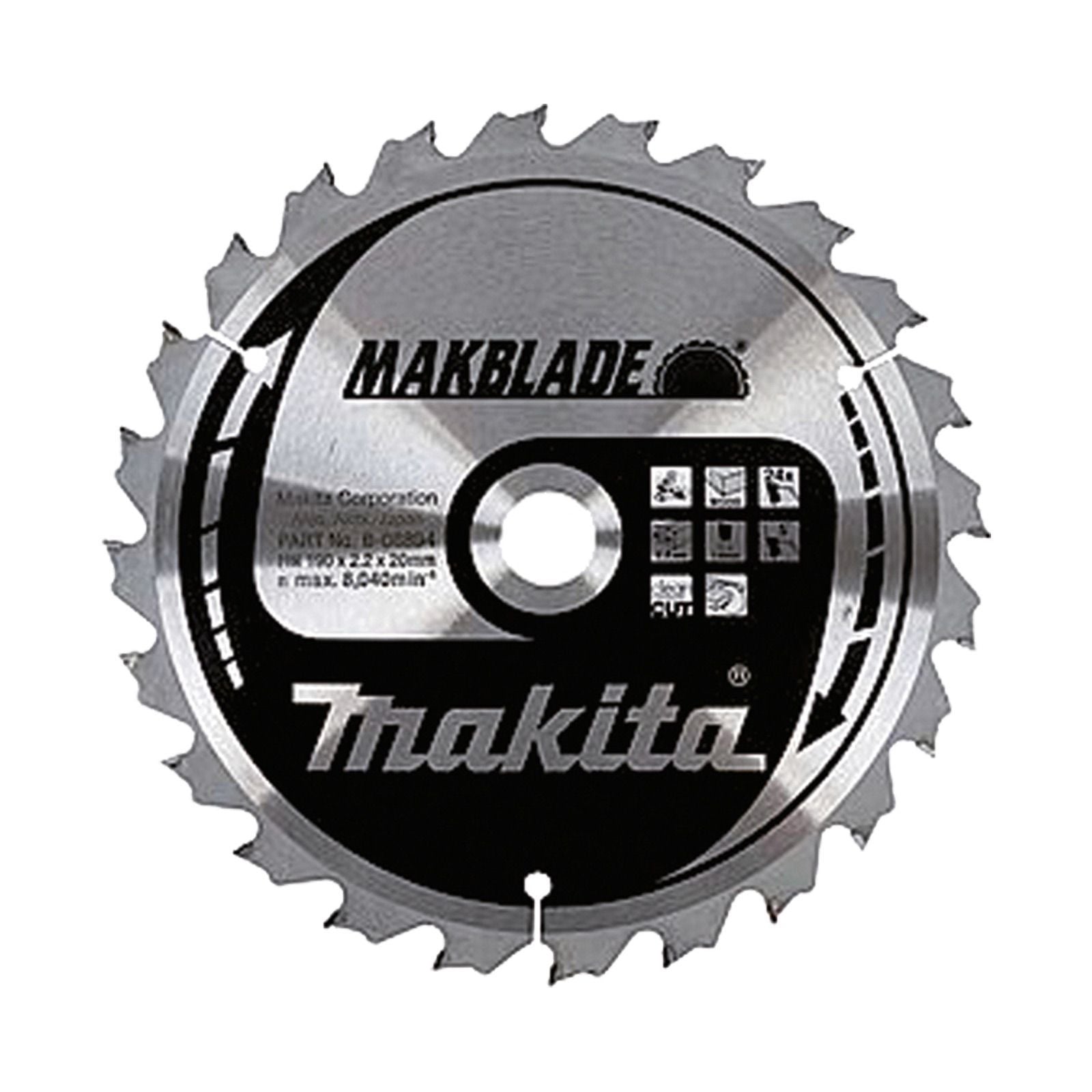 Makita MAKBLADE Sägeblatt 260x30x60Z - B-32801