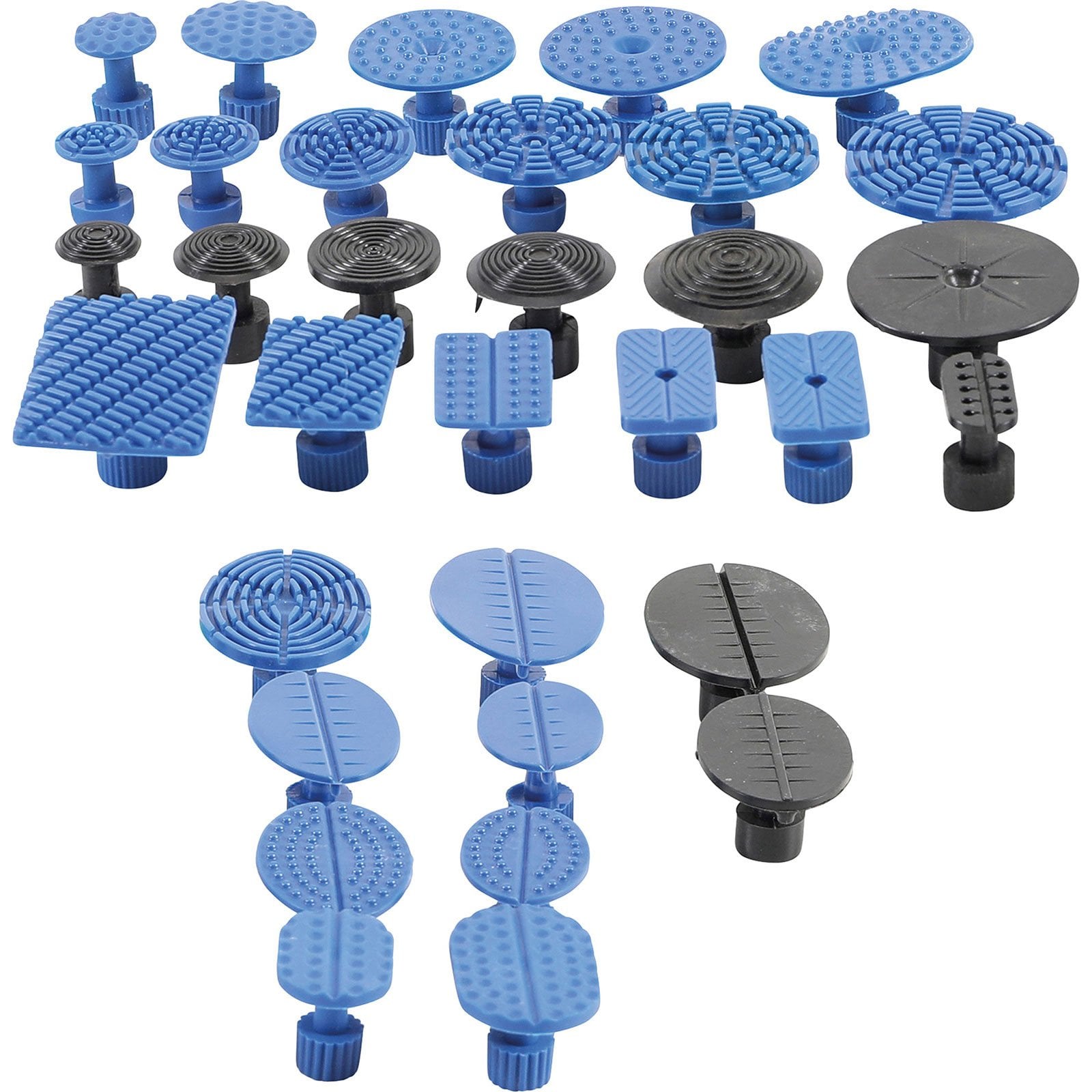 BGS Ausbeul-Pads für Art. 865 33tlg. - 9571