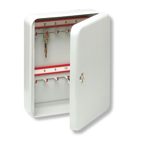 BURG-WÄCHTER Schlüsselbox CS H255xB205xT75mm lichtgrau - CITYLINE CS 24