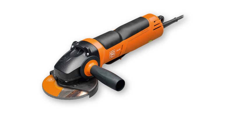 FEIN Akku-Winkelschleifer CCG 18-125-10 AS