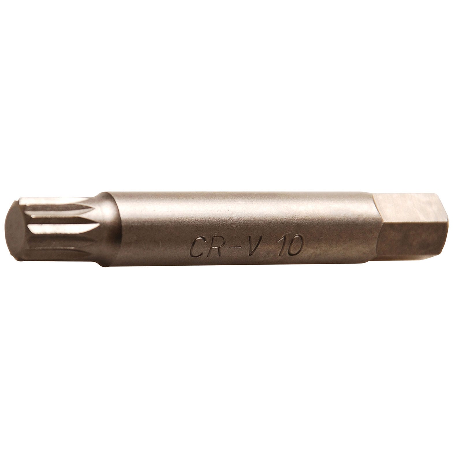 BGS Bit lang Antrieb Außensechskant 10 mm (3/8") Innenvielzahn (für XZN) M10 - 4246-M10