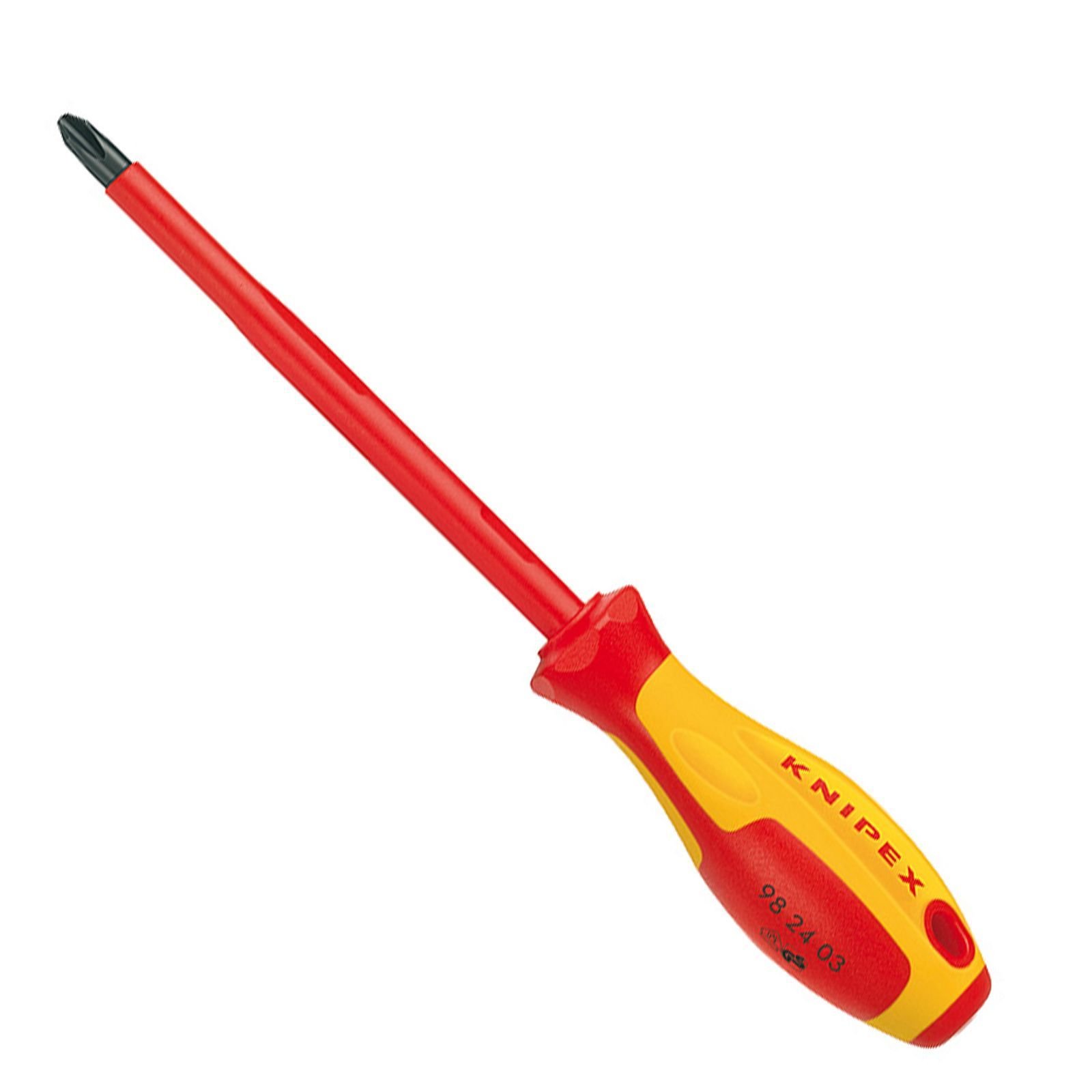 Knipex Schraubendreher Phillips PH 3 - 982403 Knipex Schraubendreher Phillips PH 3 - 982403