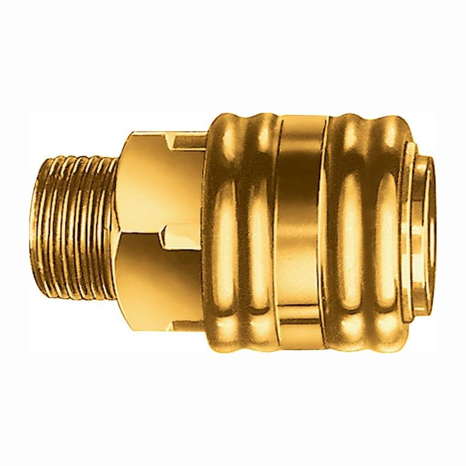 EWO Schnellverschlusskupplung DN 7,2 Außengewinde Messing 16,66 mm - 308021