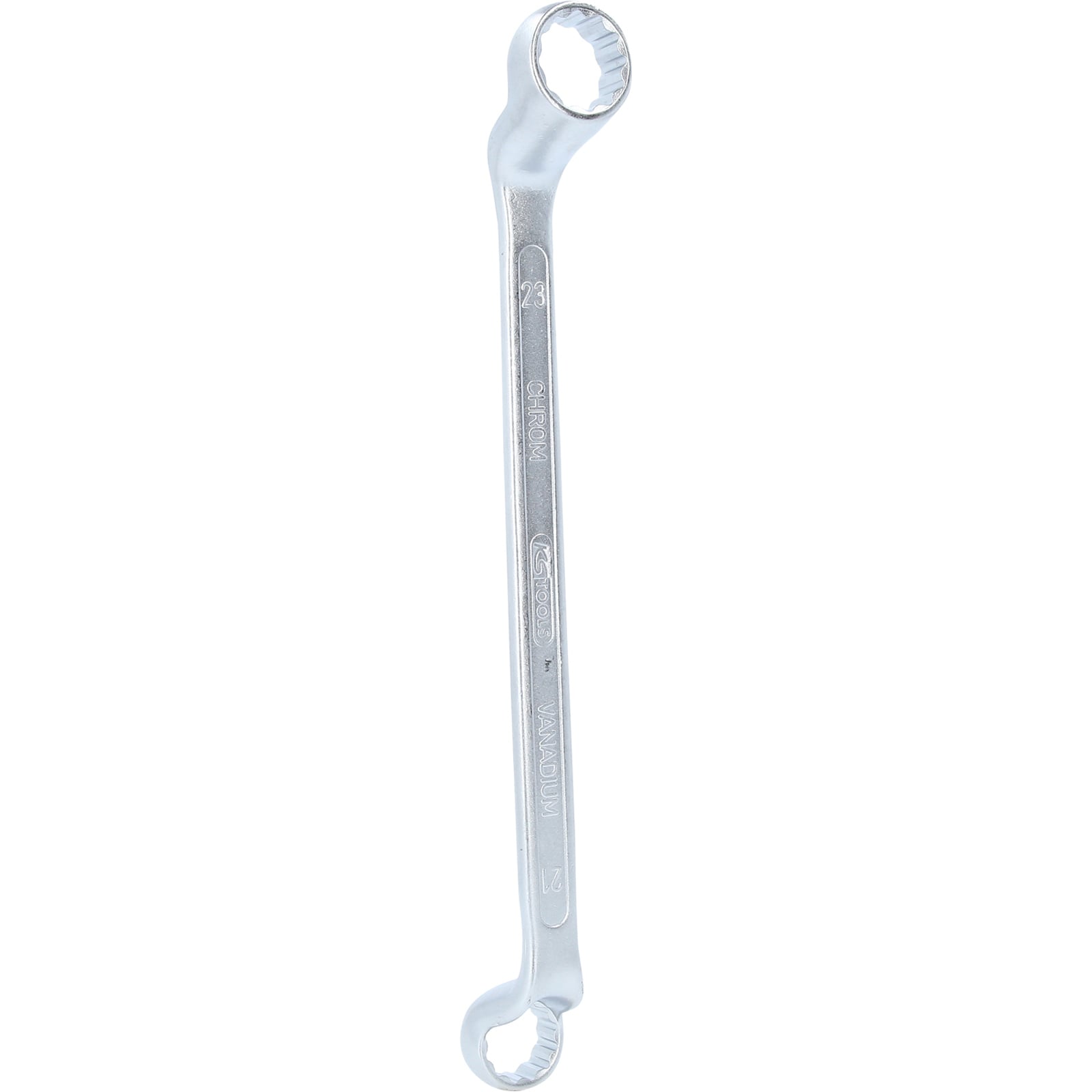 KS TOOLS Doppel-Ringschlüssel gekröpft 21 x 23 mm - 517.0815