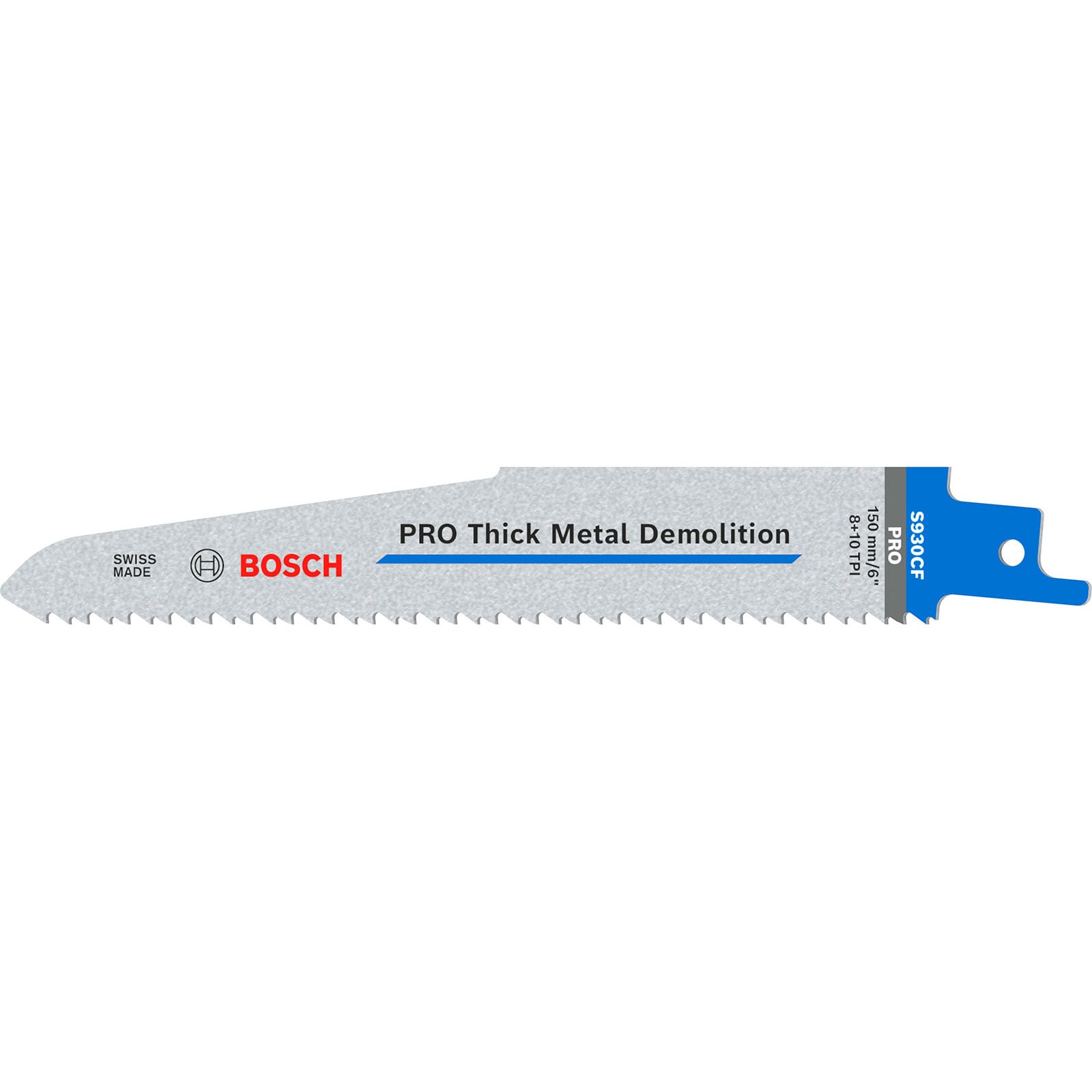 Bosch PRO Thick Metal Demolition S930CF Blatt 1,6 x 22 x 150 mm 5-tlg. - 2608657527