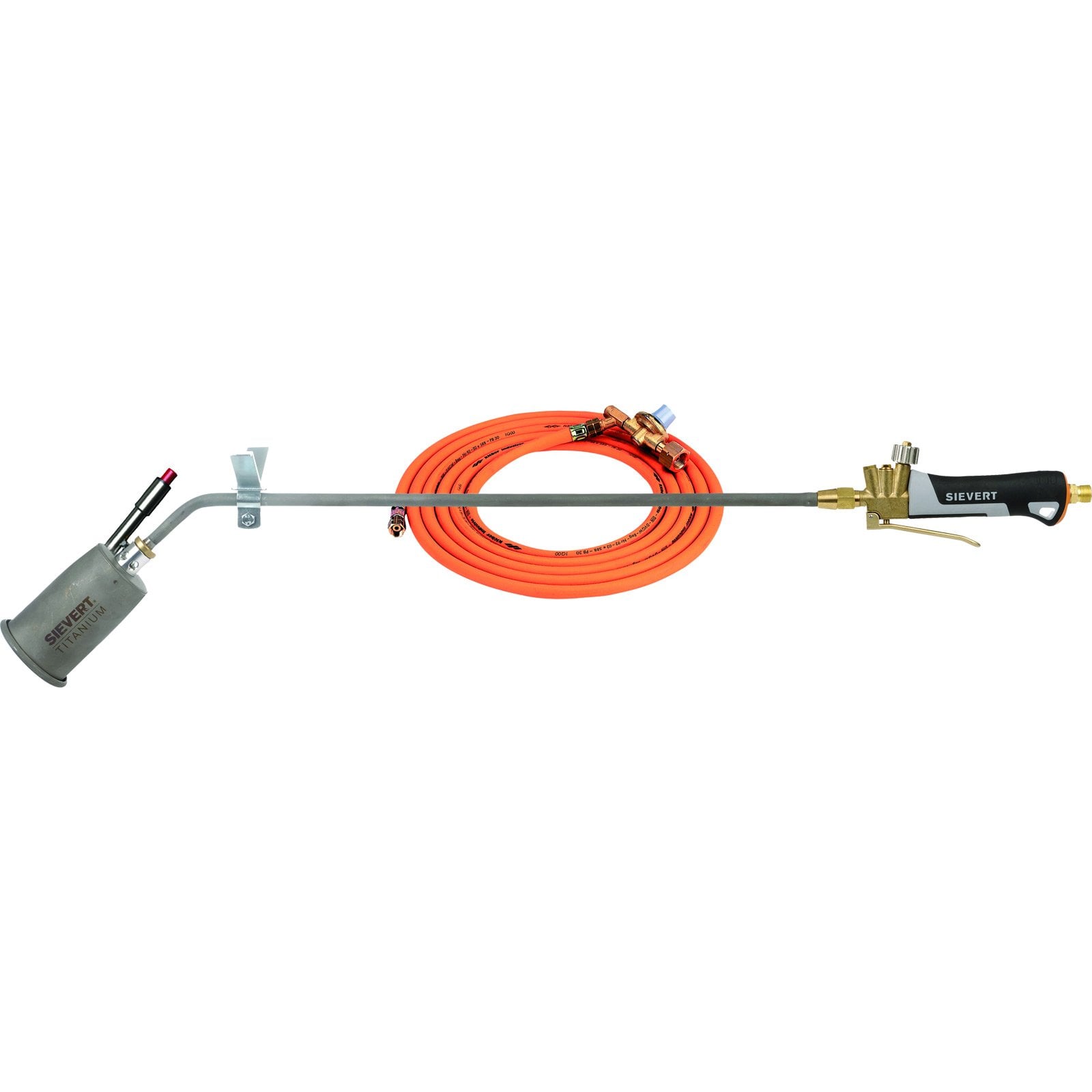 SIEVERT PRO 88 Aufschweißbrenner Set Titanium 70 / 850 - 10 m - Piezo 155 kW - 766213