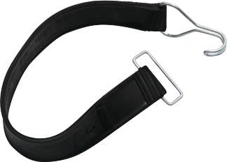 ESB Spanngurt Gummi mit 1 Haken/1 Schnalle für Rollbehälter - B454002