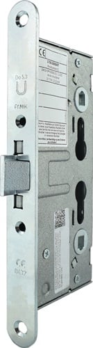 BEVER Panik-Einsteckschloss 1009PPG Fkt.D rd 24/65/72/9mm DIN L/R - 1009PPG