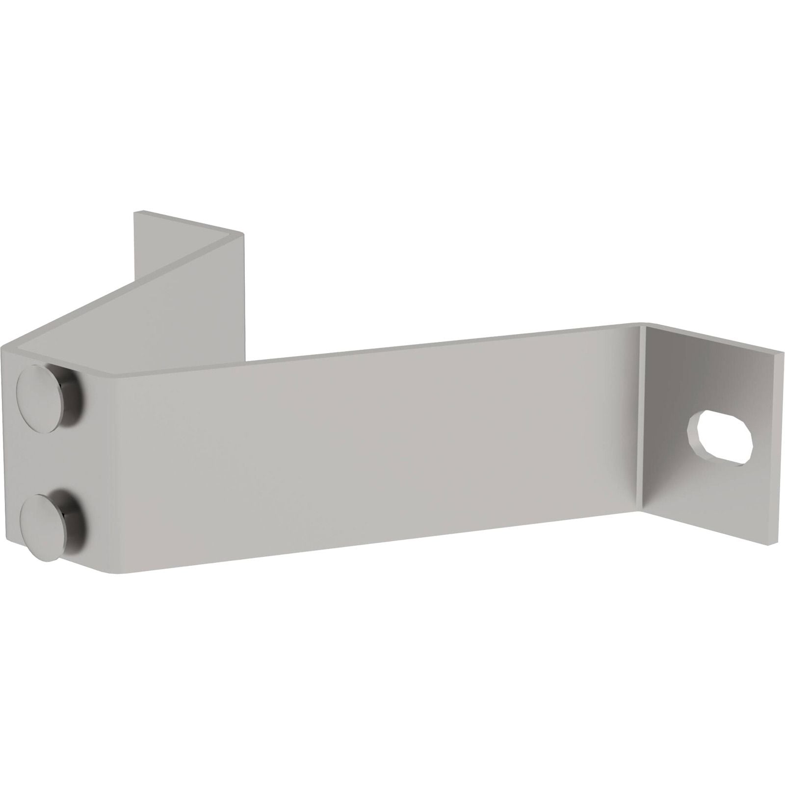 Günzburger Steigtechnik Wandhalter starr Einholmleiter Edelstahl 165 mm - 077557