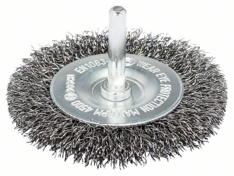 Bosch Scheibenbürste für Bohrmaschinen 50 x 12 mm - 2607017121