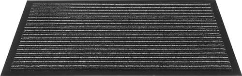 HAMAT Fußmatte gestreift anthrazit Polypropylen - 5501601007