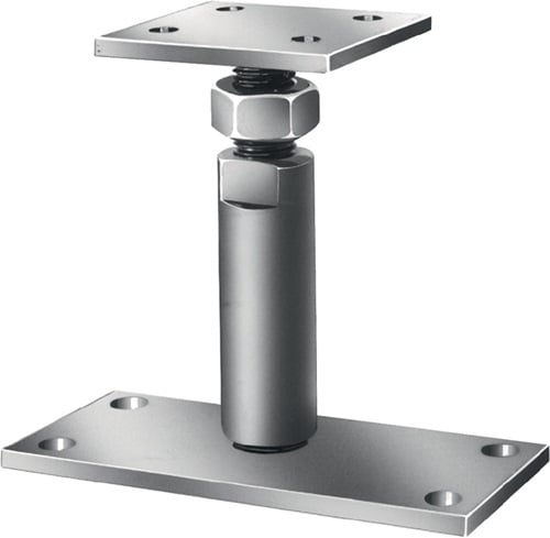 VORMANN Podeststützenschuh 150x70/70x80mm STA blau verz.z.Schr - 071329000CE