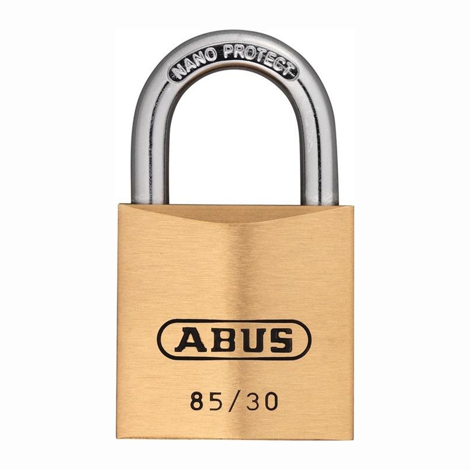 ABUS Zylindervorhangschloss 85/30 gleichschließend 51 mm - 2444