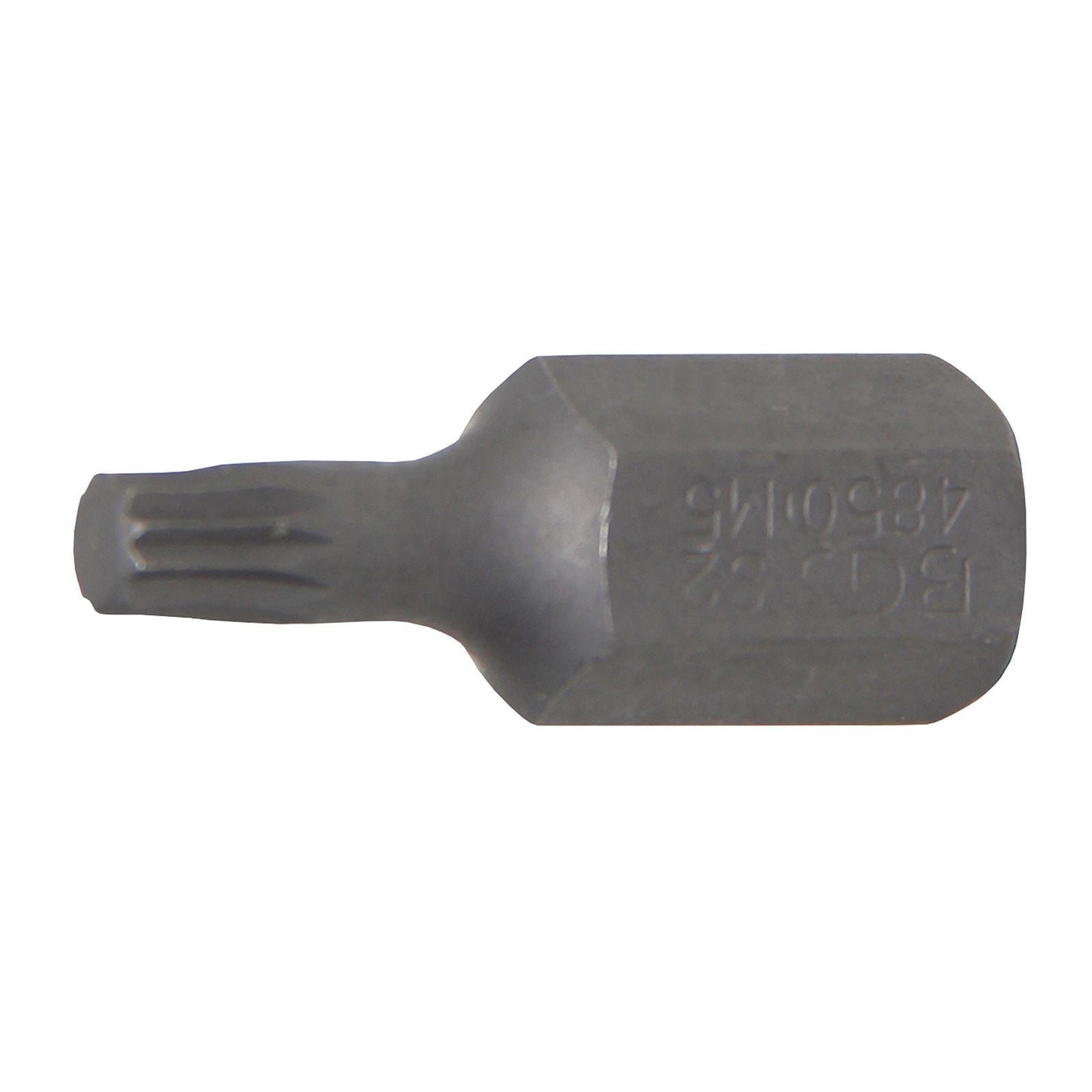 BGS Bit Antrieb Außensechskant 10 mm (3/8") Innenvielzahn (für XZN) M5 - 4850