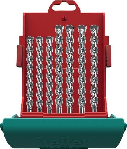 heller Hammerbohrersatz MAXXBOX Bionic Pro SDS-plus 7tlg. SDS-plus - 16315