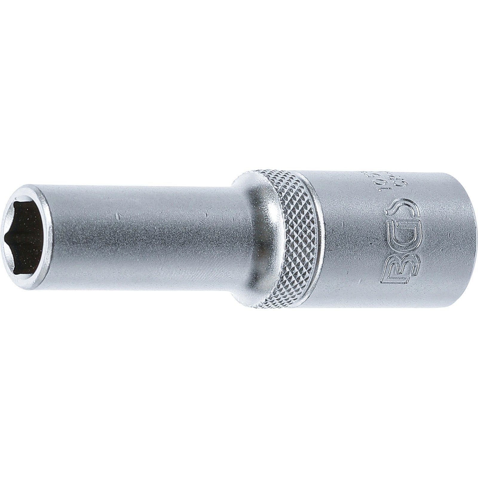 BGS Steckschlüssel-Einsatz Sechskant tief Antrieb Innenvierkant 12,5 mm (1/2") SW 11 mm - 10551