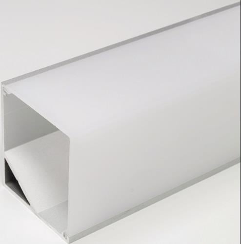 L&S LED Leuchtenprofil Quattro Mini Quattro Mini Aufbau Alu.EV1 - 1706843