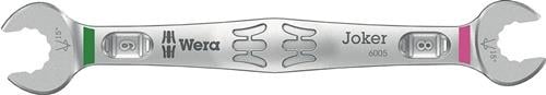 Doppelmaulschlüssel Joker 6005 8x9mm L.123mm WERA