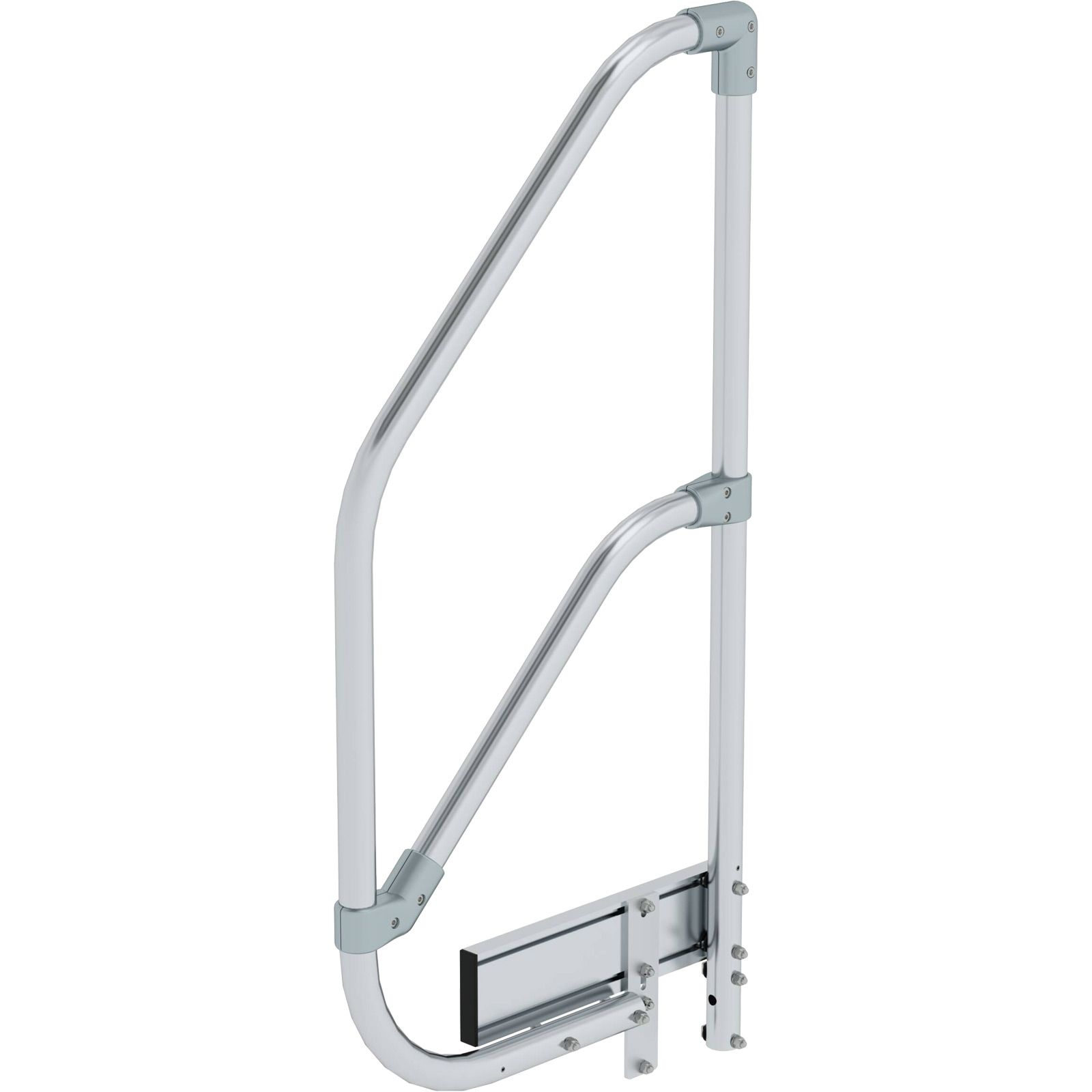 Günzburger Steigtechnik Geländer für Arbeitspodest fahrbar einseitig