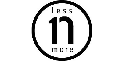 LESS N MORE