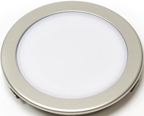 L&S Einbauleuchte Moonlight Emotion 12 V 3,6 W Rahmenfarbe VA - 2000003