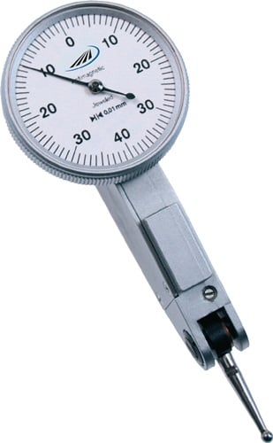 HELIOS PREISSER Fühlh.-Messger.DIN 2270 ± 0,4mm Abl.0,01mm Außenring-D.30mm - 715101