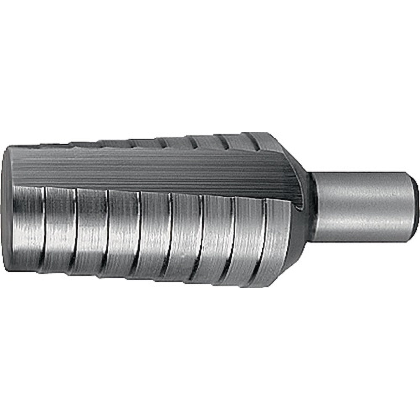 RUKO Stufenbohrer HSS ohne Spitze 2 Schneiden Ø 12 - 20 mm - 101361