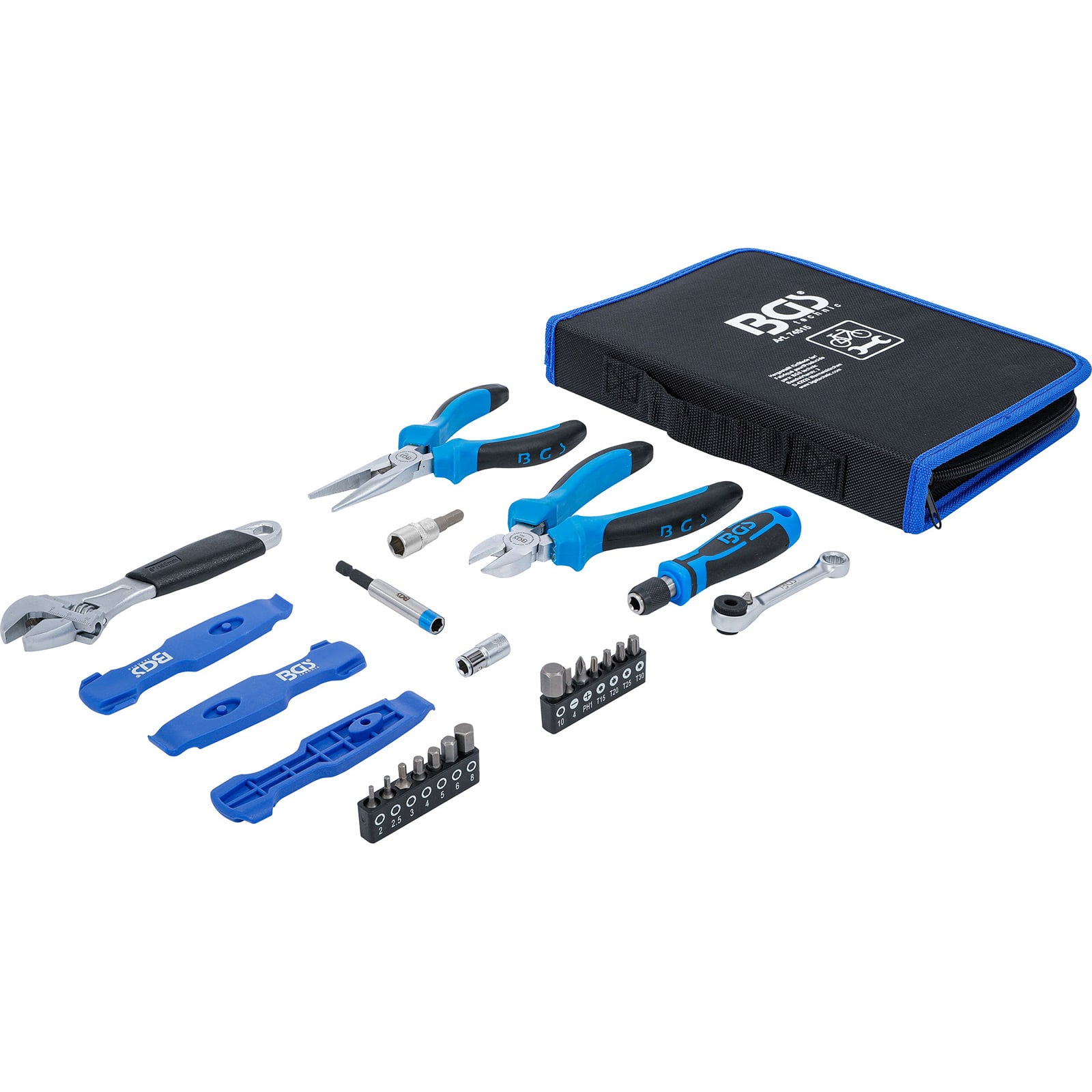 BGS Fahrrad-Werkzeug-Satz 26tlg. - 74515
