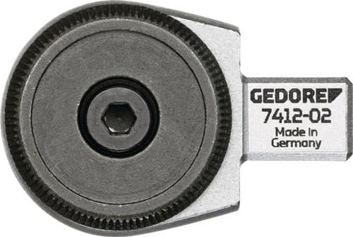 Gedore Einsteckumschaltknarre 7412-02 1/2 ″ 9 x 12 mm - 7687230