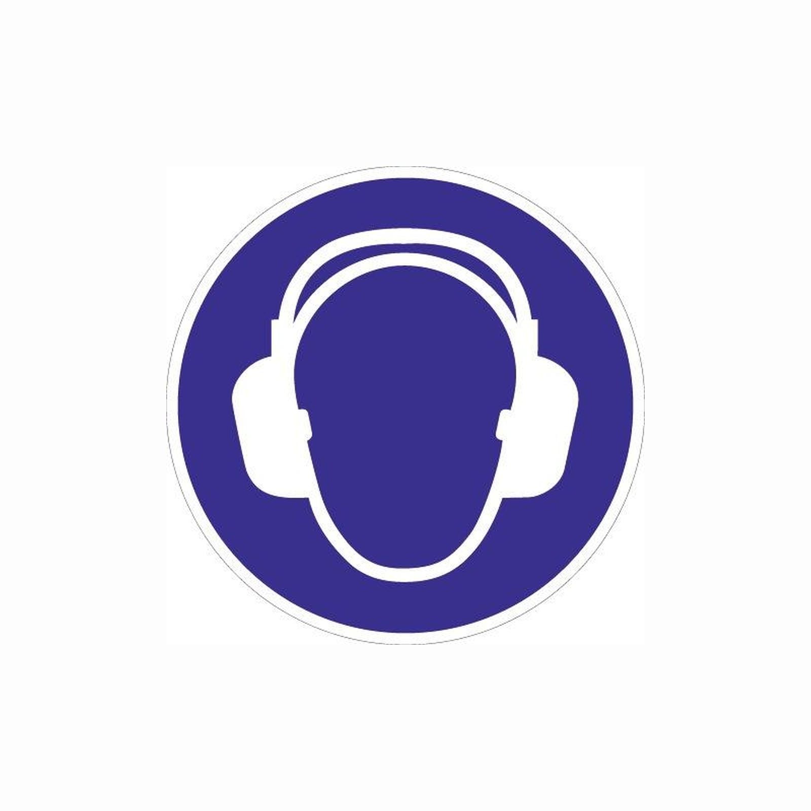 Gebotszeichen ASR A1.3/DIN EN ISO 7010 Gehörschutz benutzen - 9000477508