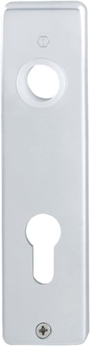 HOPPE Kurzschildpaar 202KP/AP Alu.F1 PZ PA - 3105895