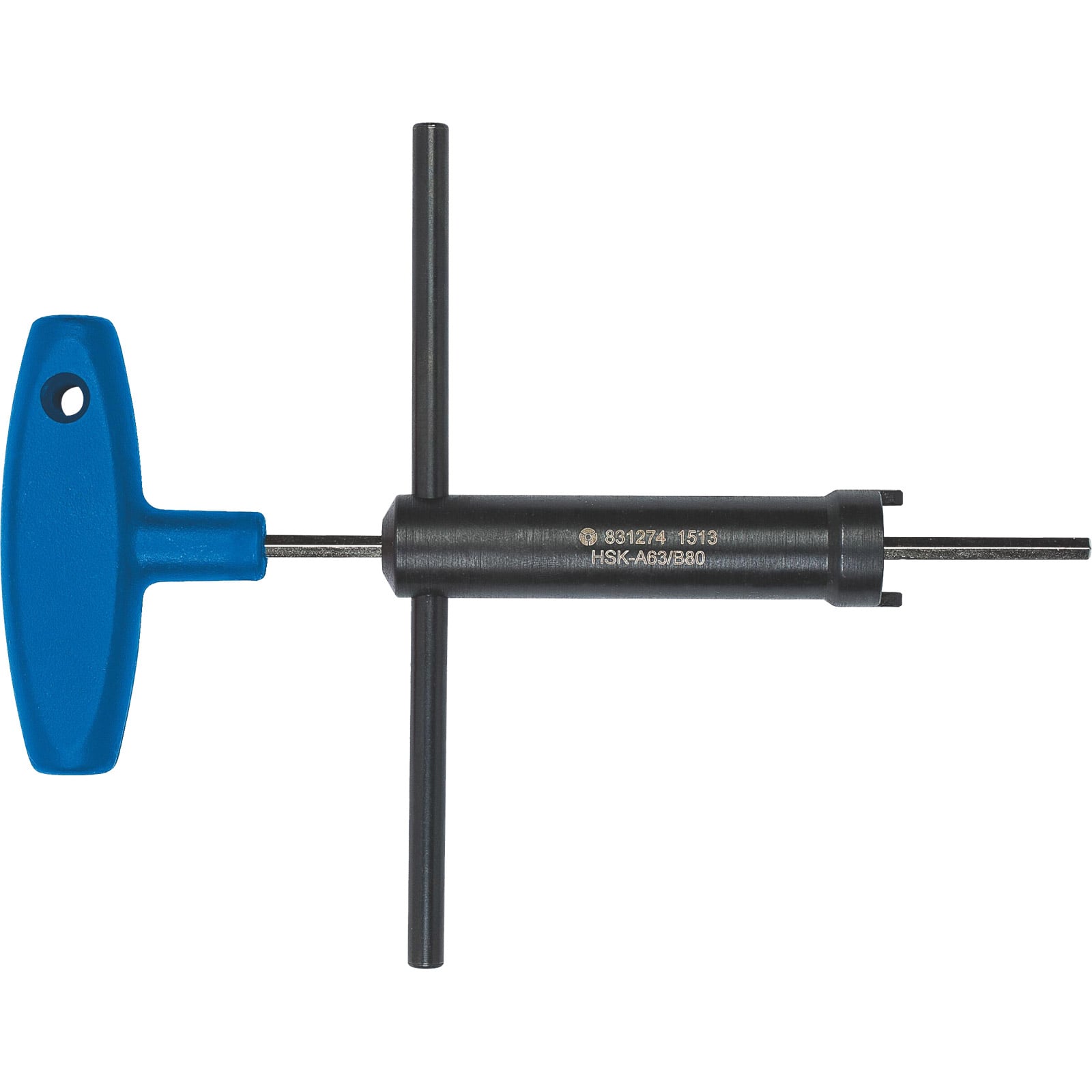 Röhm Steckschlüssel für Druckstück-Einschraubmontage, Größe HSK-A/C/E/T 40, Größe HSK-B/D/F 50 - 831296