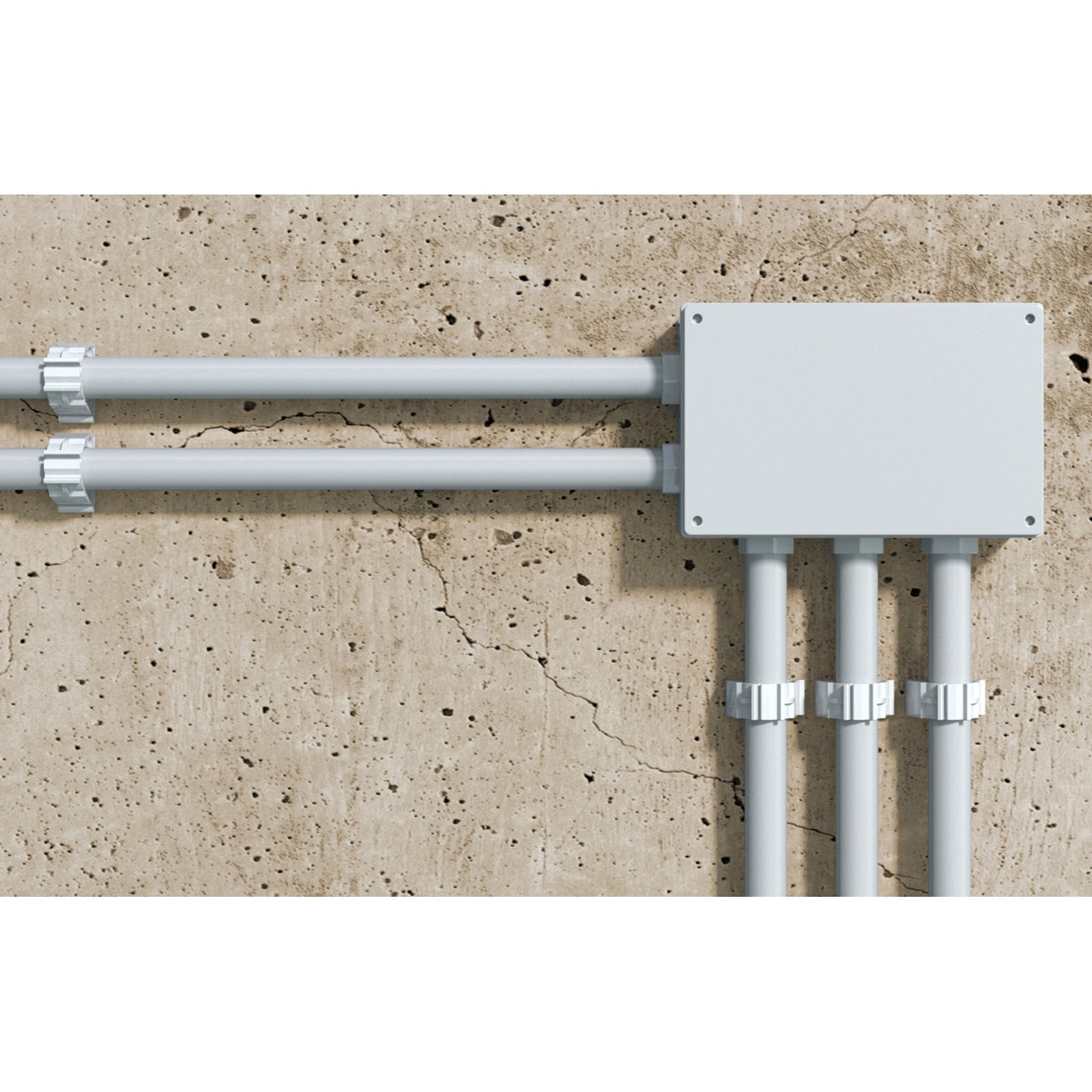 Fischer 100x Verschlussclip SCN 16 - 501261