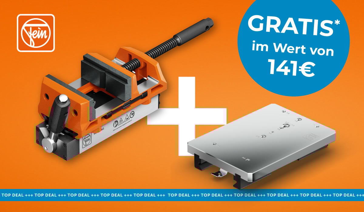 FEIN Aktion: Gratis Zubehör im Wert von 141 € beim Kauf eines Elektrowerkzeugs