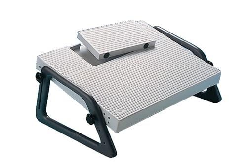 WEDO Fußstütze lichtgrau, RAL 7035 B490xT350xH210 mm - 275.1