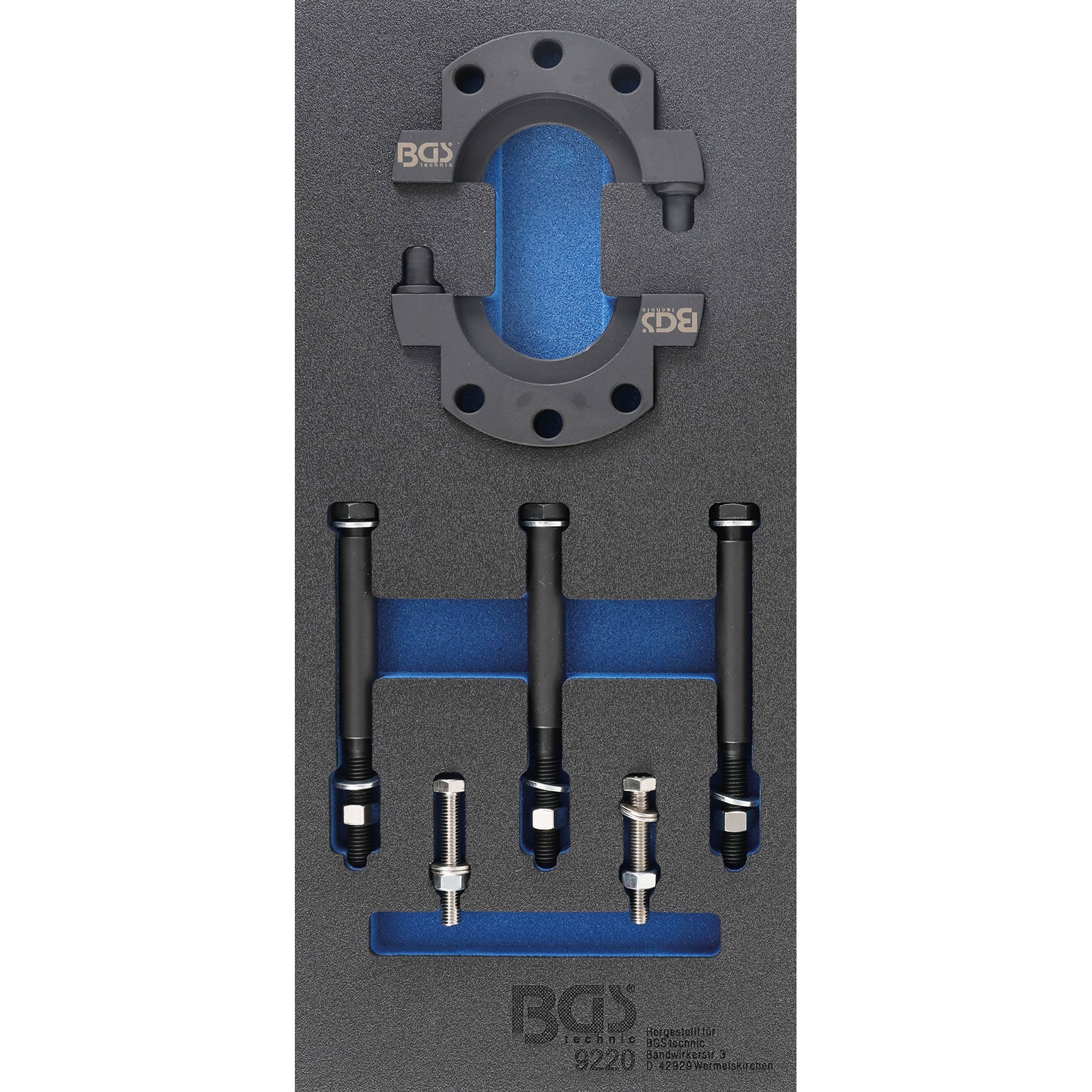 BGS Werkstattwageneinlage 1/3: Lagerring-Demontagewerkzeug für Ford Transit (ab Bj. 2006) - 9220