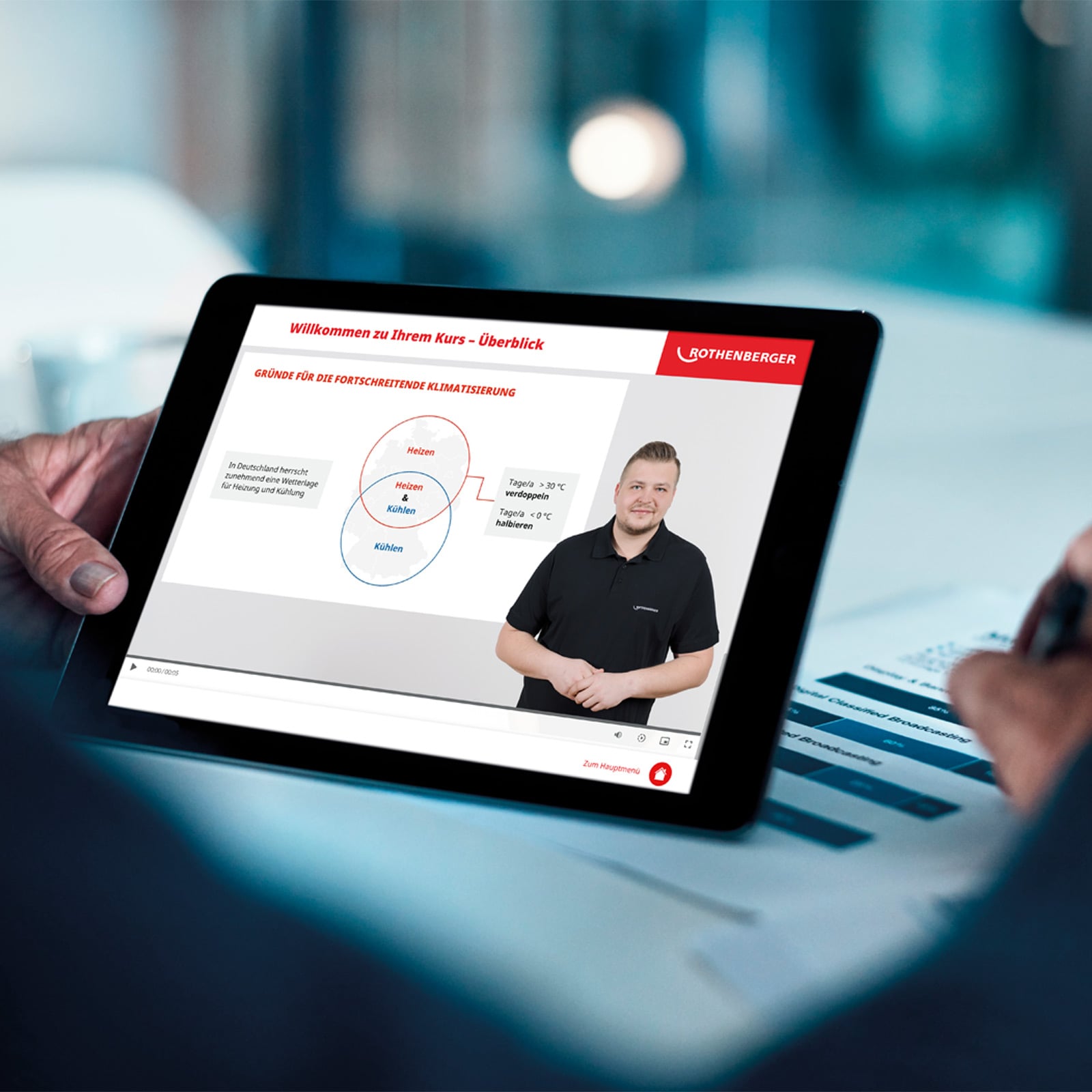 ROTHENBERGER Hybrides Sachkundeseminar der Kategorie I - 4000001416