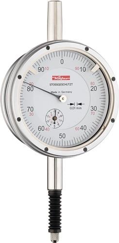 KÄFER Messuhr M2 SW 10mm Abl.0,01mm m.Stoßschutz - 10127