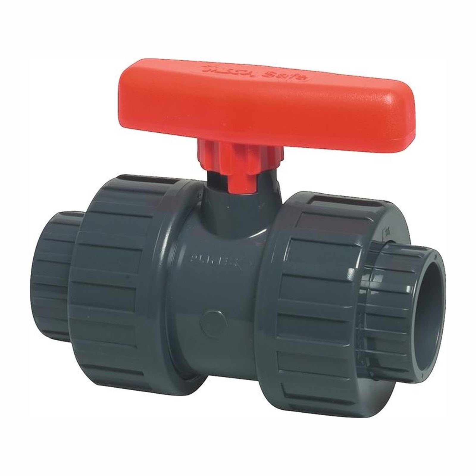 bevo MEGA Kugelhahn Safe 600 PVC-UIG Nenngröße 50 mm - 112105