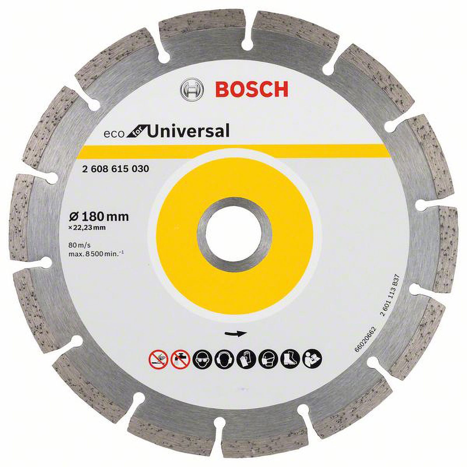 Bosch Diamanttrennscheibe Eco For Universal Ø 180 mm - 2608615030