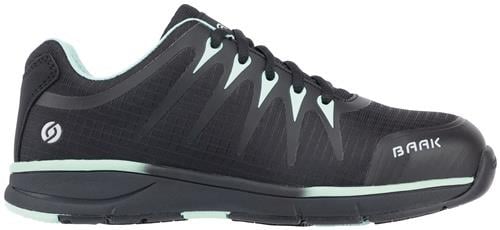 Damensicherheitsschuh Svea Gr.37 schwarz/türkis S3 SRC ESD EN20345 Textil BAAK