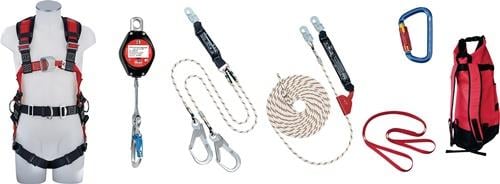 MAS Absturzsicherungsset Bau 6tlg. - 41080