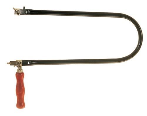 Laubsägebogen Stahlrohr-Ø13 mm Ausladung 320 mm - 490001