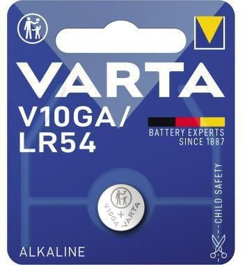 Varta Knopfzelle 04274101401 V10GA 1,5V 1430mAh Alkali-Mangan