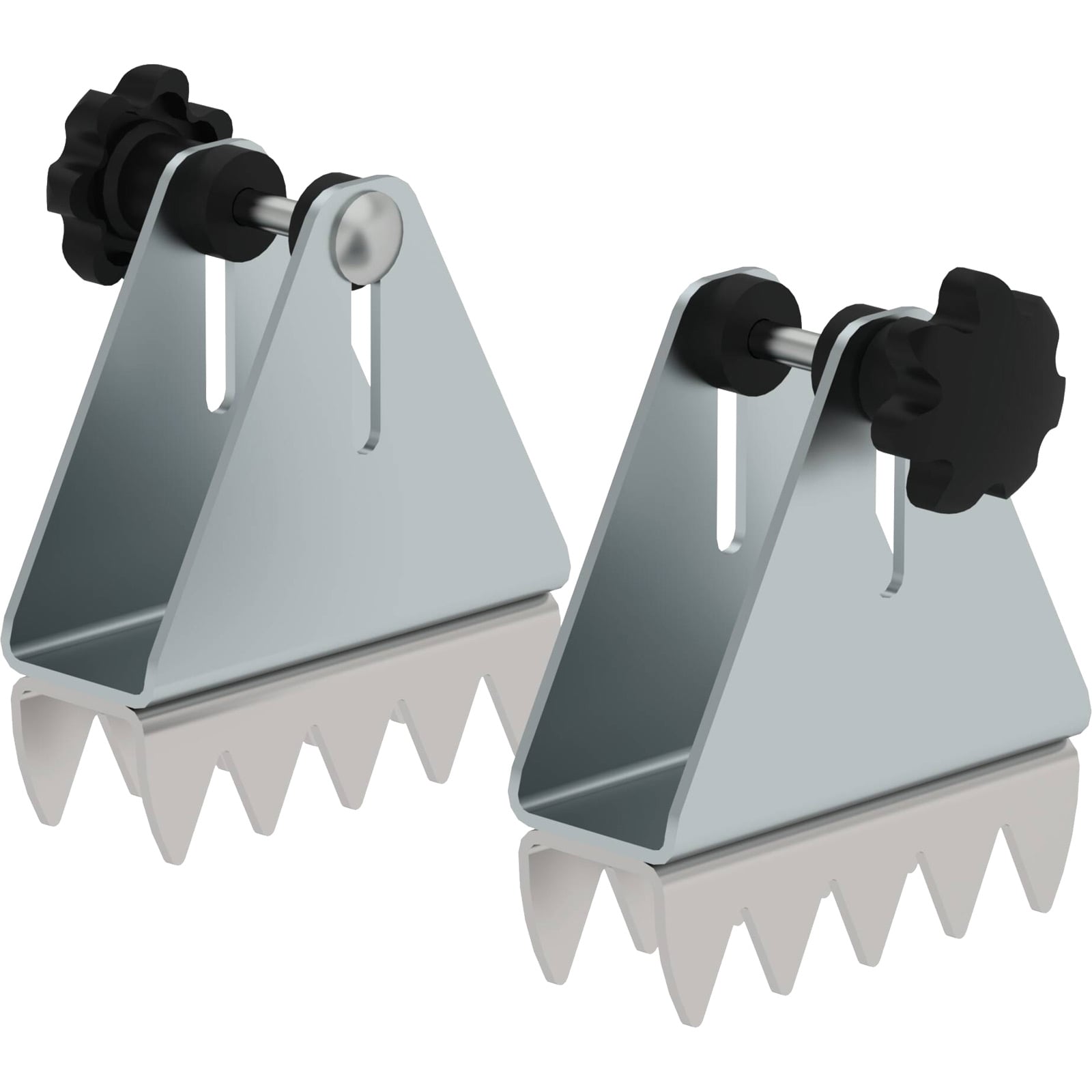 Günzburger Steigtechnik 2x Schwenkfuß Kralle - 019226