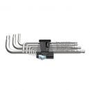 Wera 3950/9 Hex-Plus Stainless 1 Winkelschlüsselsatz metrisch Edelstahl 9tlg. - 022720